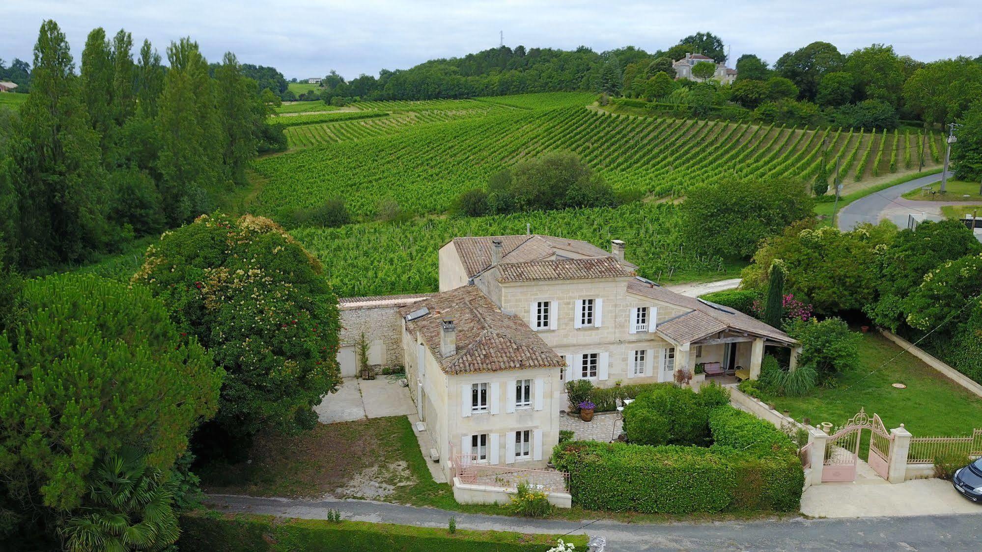 La Closerie de Fronsac Saint-Michel-de-Fronsac Exterior foto