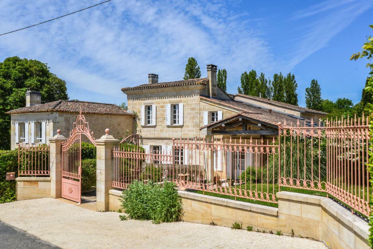 La Closerie de Fronsac Saint-Michel-de-Fronsac Exterior foto